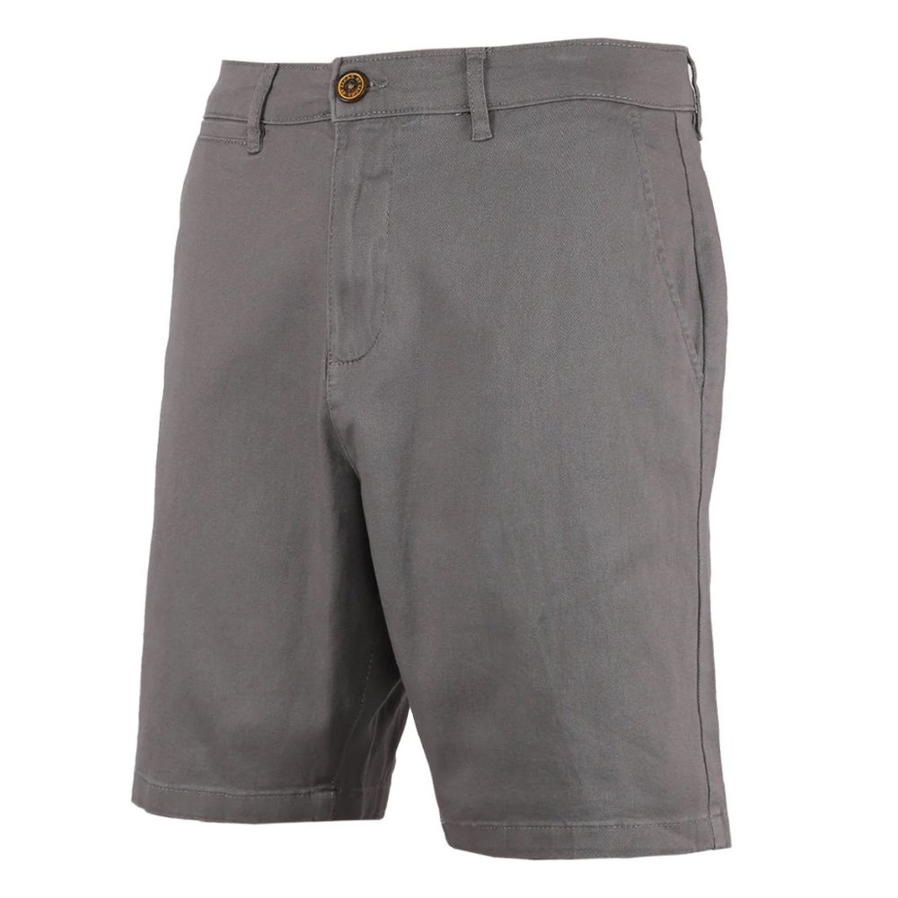 JACHS NY Men's Grey Stretch Twill Bleecker Short / NWT / Size 32